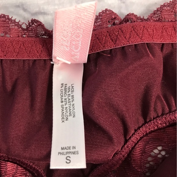 $50 if bundled Victoria’s Secret Chantilly Lace Garter Thong Skirt‎ Deadstock - Picture 8 of 9